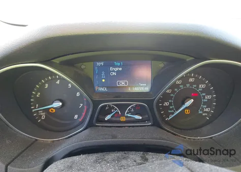 2014 Ford Focus Se from USA, damaged, VIN 1FADP3F28EL182212